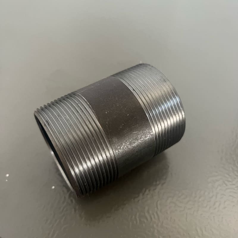 Black Steel Pipe Nipple