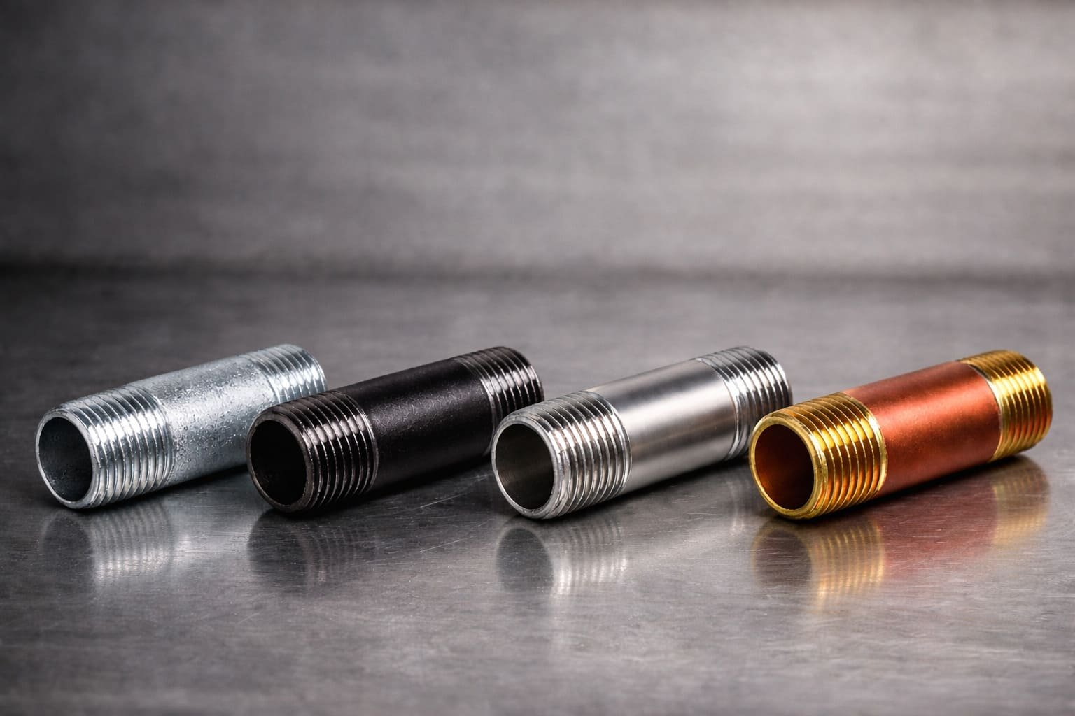 Types of Pipe Nipples