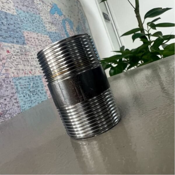 NPT Threaded Black Steel Pipe Nipple Manufacturer