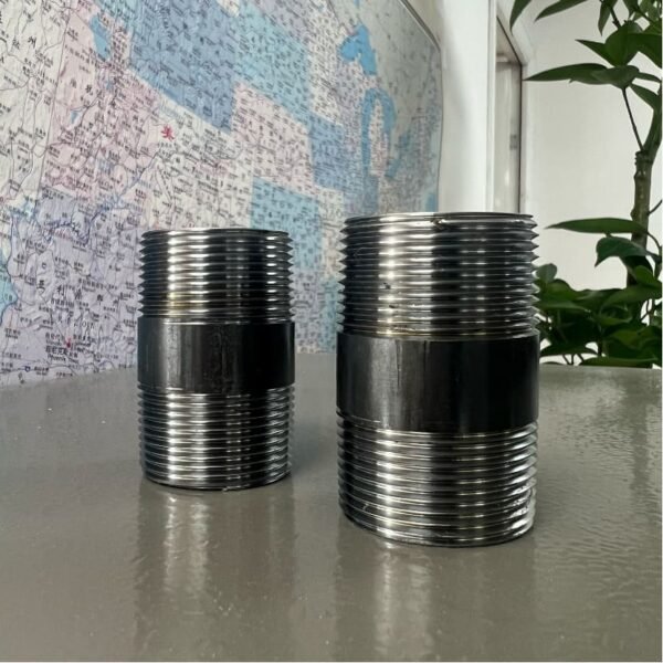 NPT Threaded Black Steel Pipe Nipple Manufacturer