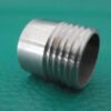ASTM A312 316 SS TOE Threaded Pipe Nipple Supplier