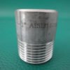 ASTM A312 316 SS TOE Threaded Pipe Nipple Supplier