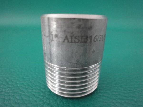 ASTM A312 316 SS TOE Threaded Pipe Nipple Supplier