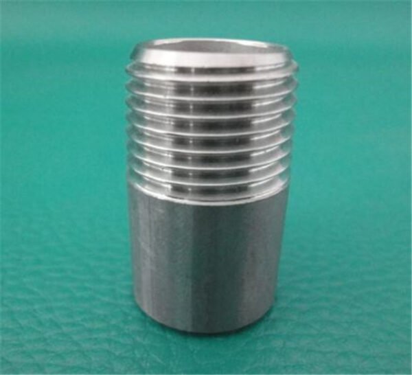ASTM A312 316 SS TOE Threaded Pipe Nipple Supplier