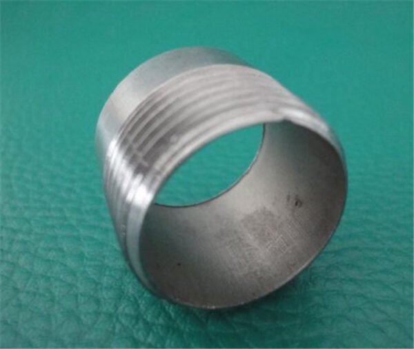 ASTM A312 316 SS TOE Threaded Pipe Nipple Supplier