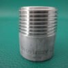 ASTM A312 316 SS TOE Threaded Pipe Nipple Supplier