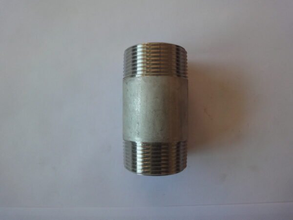 ASTM A53 Galvanized Steel Barrel Nipple Manufacturer