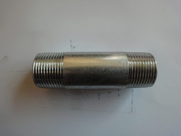 ASTM A53 Galvanized Steel Barrel Nipple Manufacturer