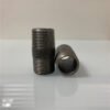 Black Seamless Steel Pipe Nipple — NPT Threaded ASTM A106 Factory Direct