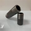 Black Seamless Steel Pipe Nipple — NPT Threaded ASTM A106 Factory Direct