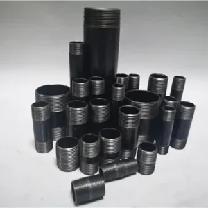 Black Steel Pipe Nipple