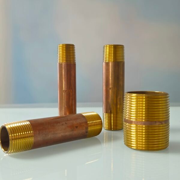 Brass Pipe Nipple Manufacturer ASTM B43 for Plumbing and Gas Systems