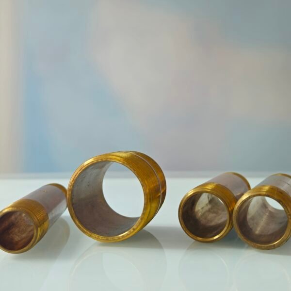 Brass Pipe Nipple Manufacturer ASTM B43 for Plumbing and Gas Systems