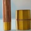 Brass Pipe Nipple Manufacturer ASTM B43 for Plumbing and Gas Systems
