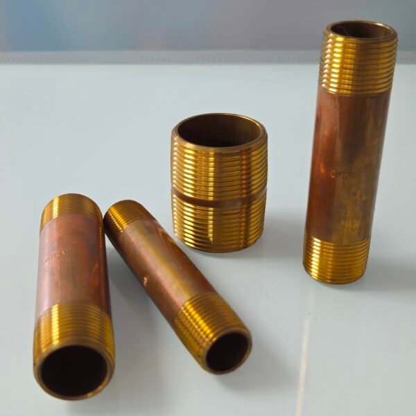 Brass Pipe Nipple Manufacturer ASTM B43 for Plumbing and Gas Systems