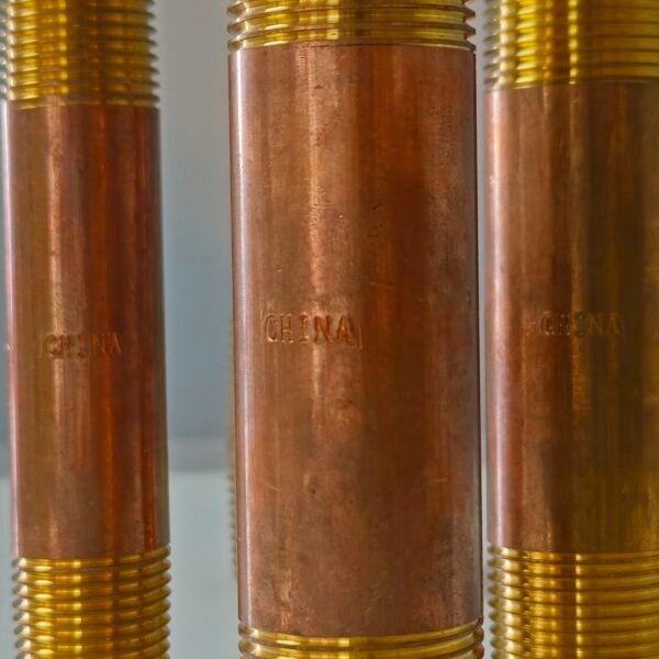 Brass Pipe Nipple Manufacturer ASTM B43 for Plumbing and Gas Systems