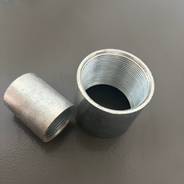 Galvanized Steel Threaded Pipe Coupling | Bulk Supply