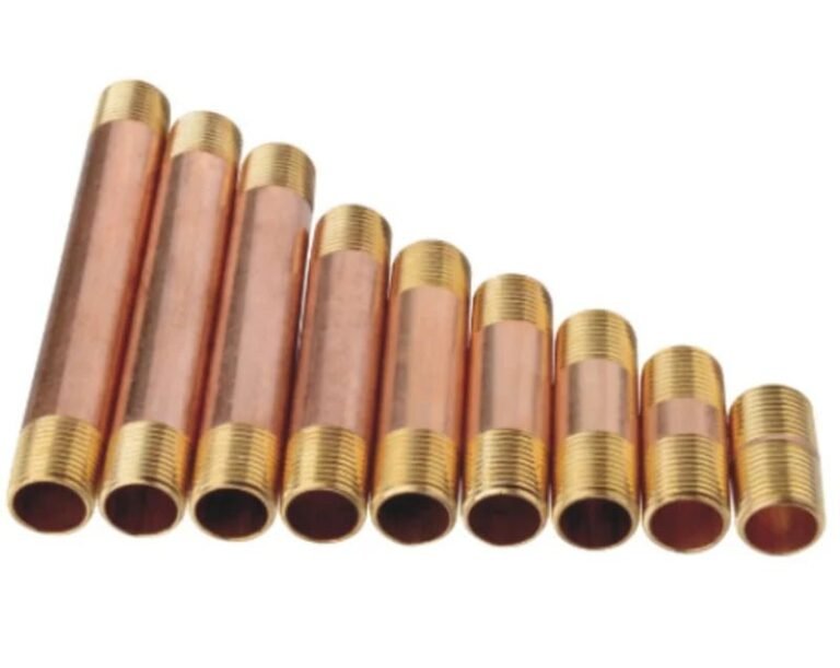 Brass Pipe Nipples
