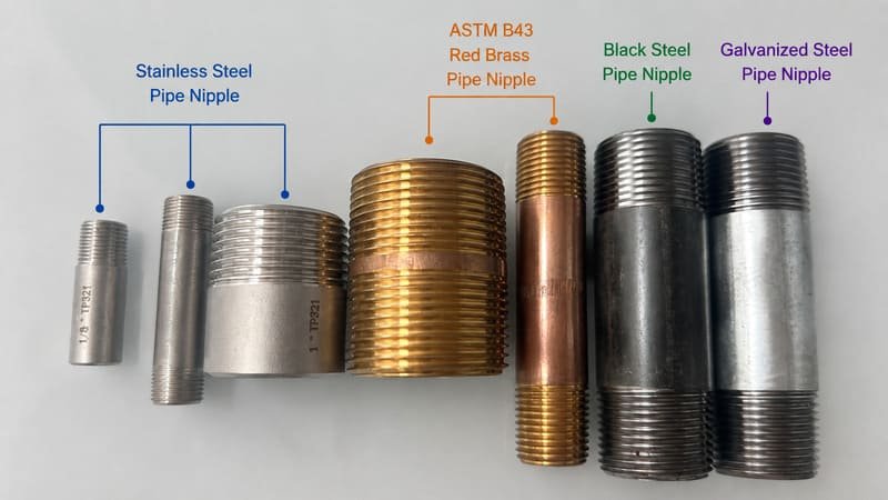 pipe nipple material - pipe nipple manufacturer