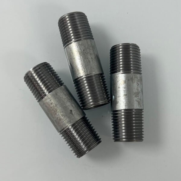 Wholesale Galvanized Steel Pipe Nipple ASTM A53 from China Manufacturer