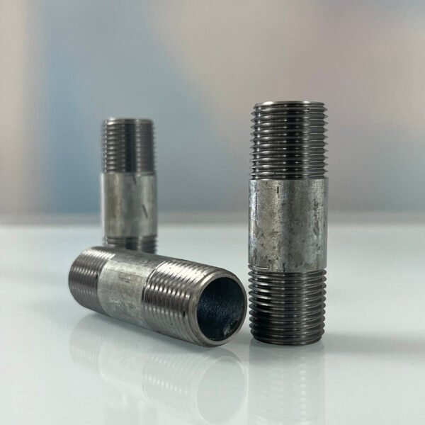 Wholesale Galvanized Steel Pipe Nipple ASTM A53 from China Manufacturer