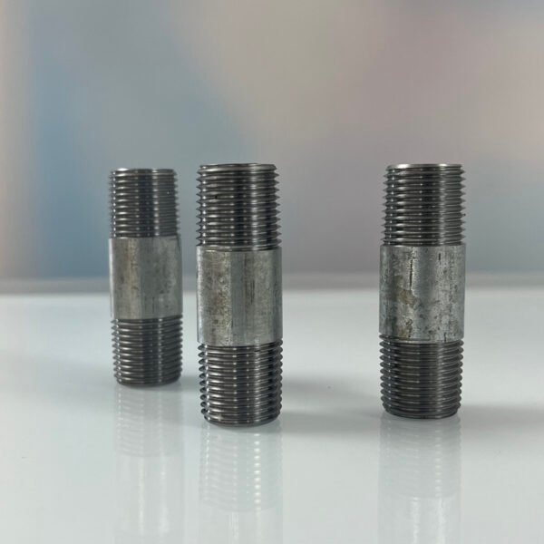 Wholesale Galvanized Steel Pipe Nipple ASTM A53 from China Manufacturer