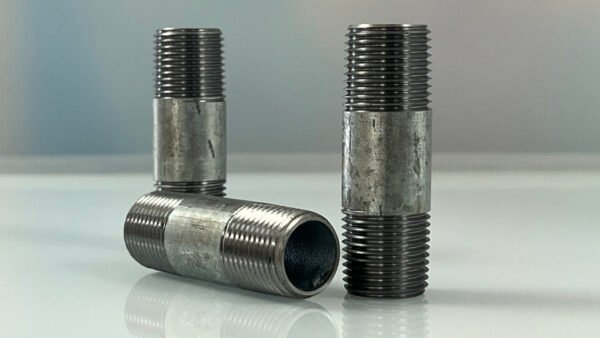 Wholesale Galvanized Steel Pipe Nipple ASTM A53 from China Manufacturer