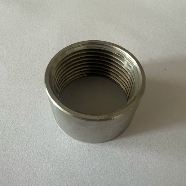 Thread ANSI SS 304 Pipe Coupling Supplier