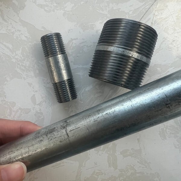 Galvanized Pipe Nipple Manufacturer | Threaded Steel Pipe Nipple