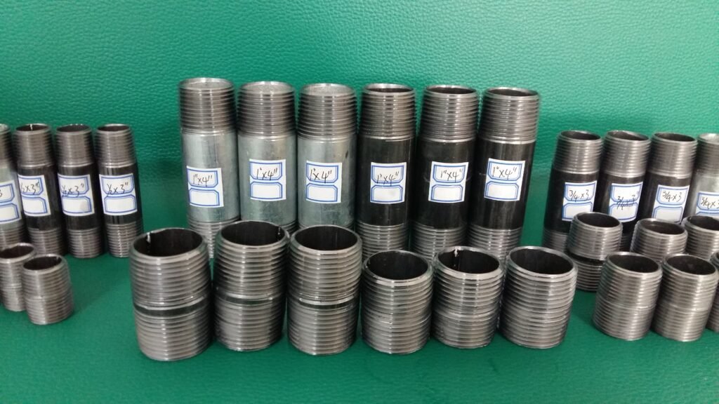 carbon steel pipe nipple