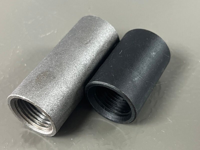 black steel pipe coupling supplier