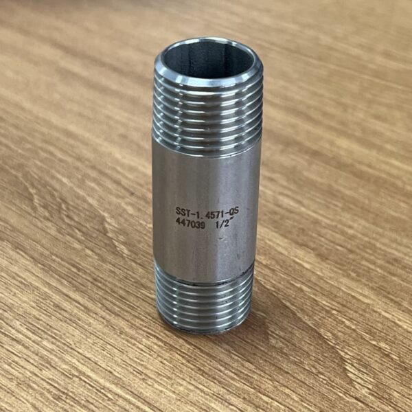 Stainless Steel Pipe Nipple Manufacturer in China