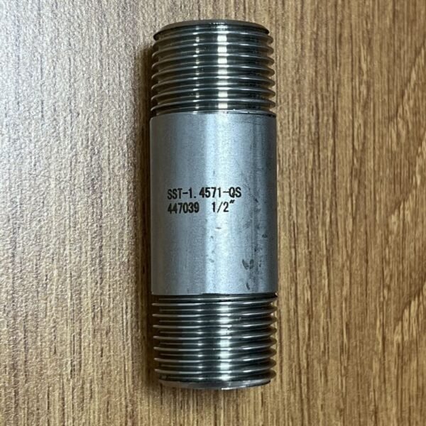 Stainless Steel Pipe Nipple Manufacturer in China