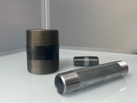 galvanized vs black steel nipple