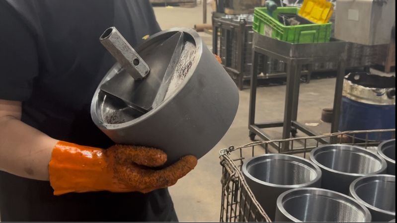 inspection for pipes and fittings