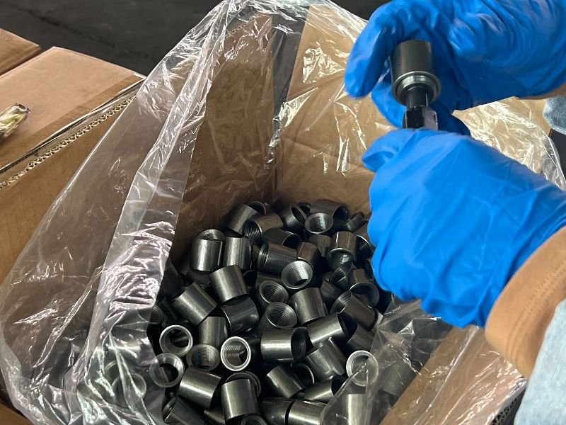 inspection for pipes and fittings