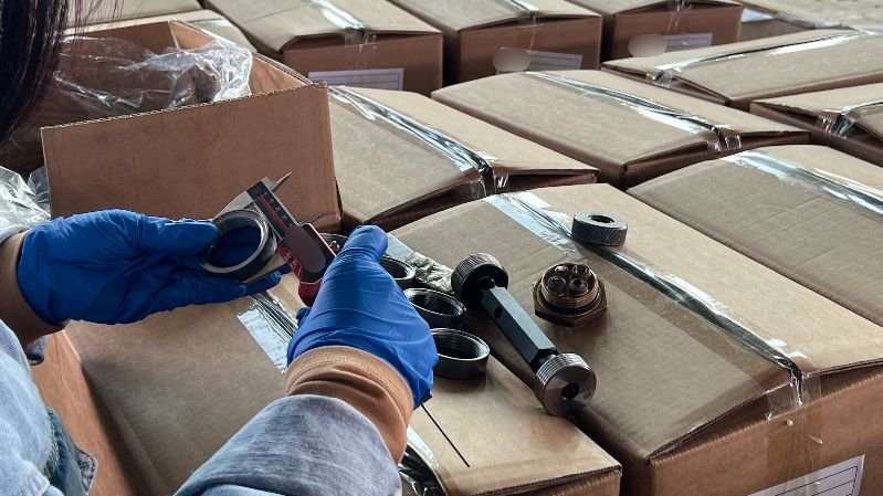 inspection for pipes and fittings