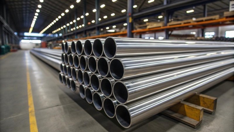 custom stainless steel welded pipe