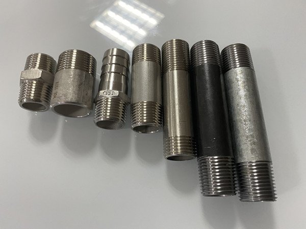 pipe nipple types