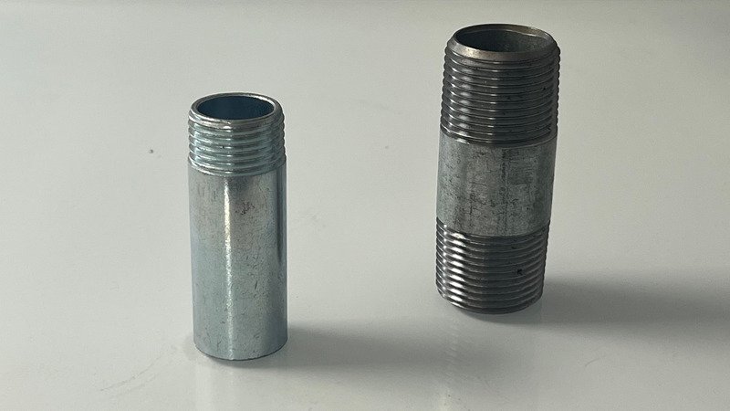 galvanized steel pipe nipple
