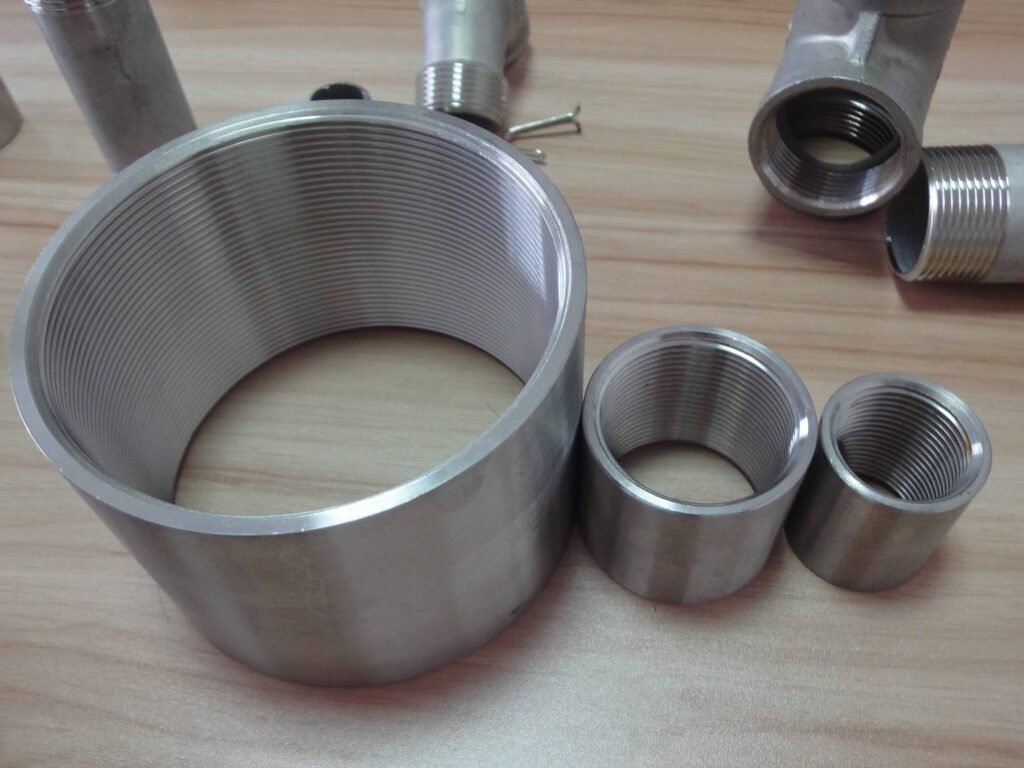 stainless steel pipe coupling