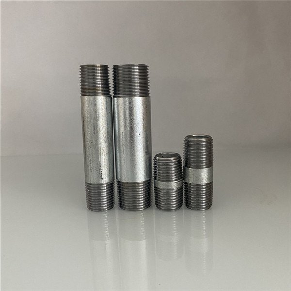 galvanized steel pipe nipple