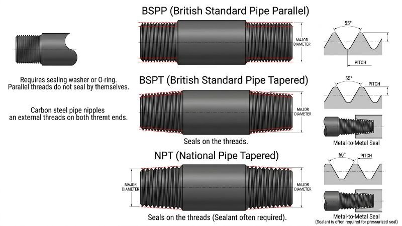 npt vs bsp