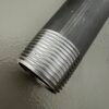 Long Black Steel Nipple – Custom Lengths Available
