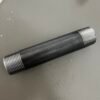 Long Black Steel Nipple – Custom Lengths Available