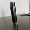 Long Black Steel Nipple – Custom Lengths Available