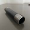 Long Black Steel Nipple – Custom Lengths Available
