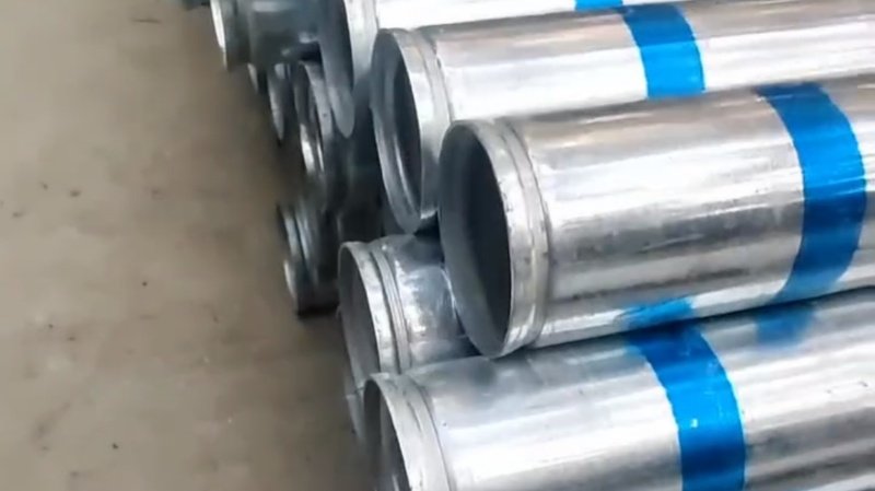grooved pipe