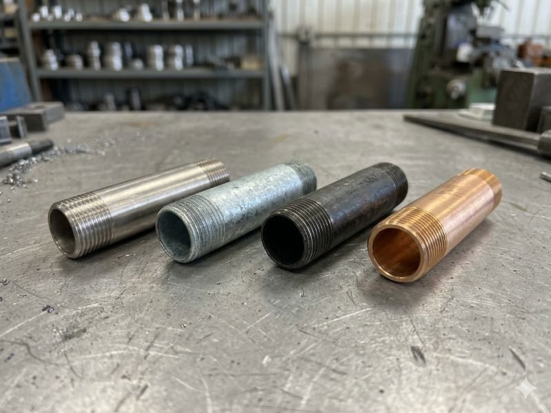 pipe nipple material
