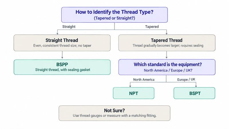 pipe thread types